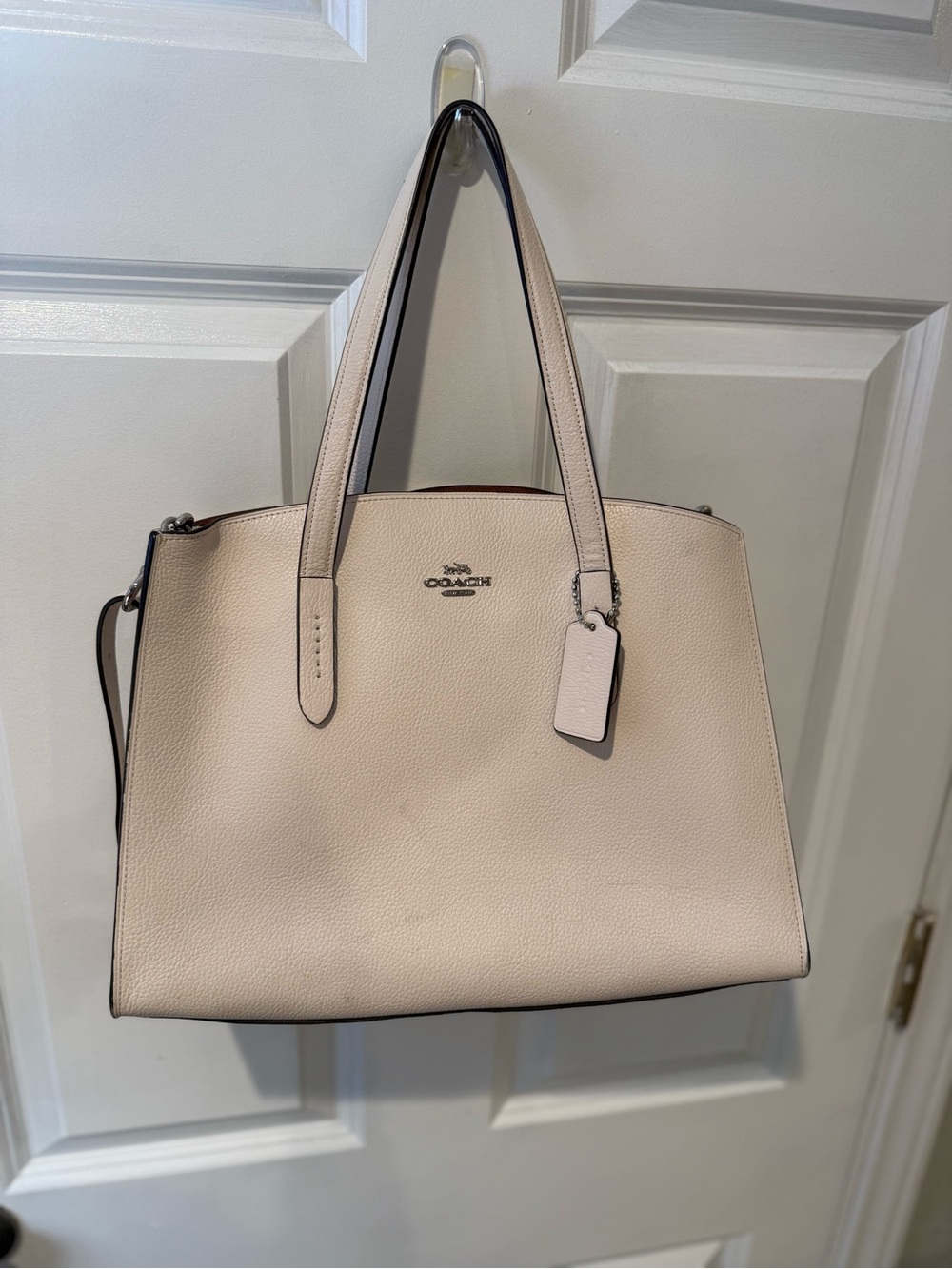 Coach 2 compartment carryall